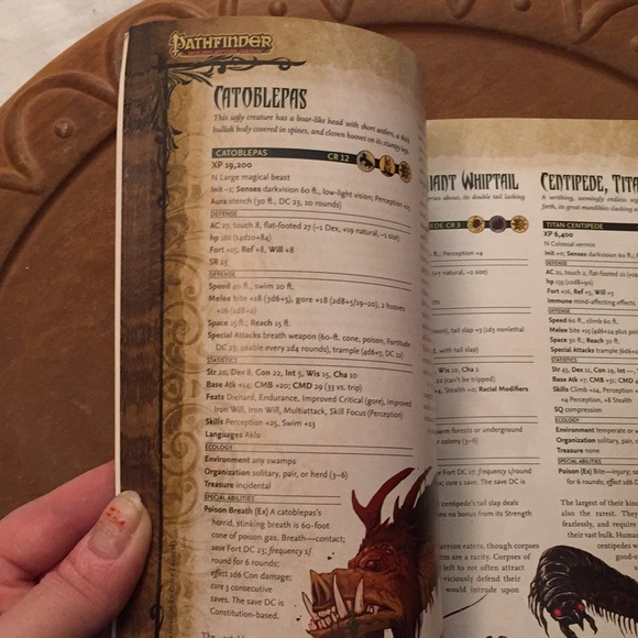 Pathfinder roleplaying game book #1 - Picture 14 of 17